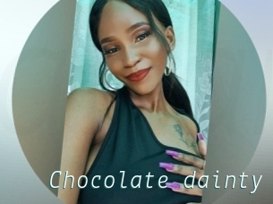 Chocolate_dainty