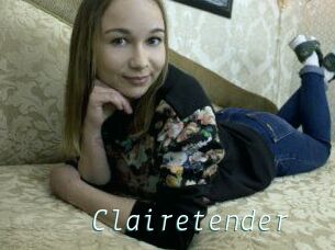 Clairetender