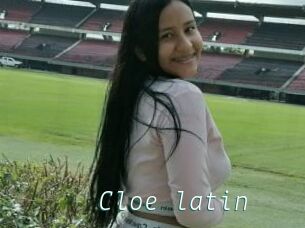 Cloe_latin