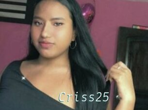 Criss25