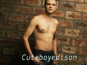 Cuteboyedison