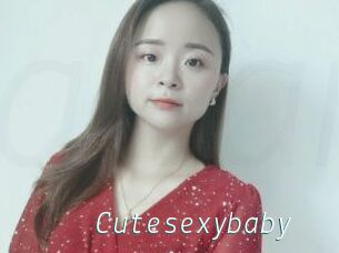 Cutesexybaby