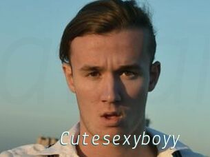 Cutesexyboyy