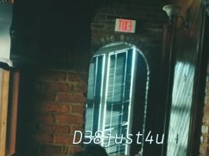 D38just4u