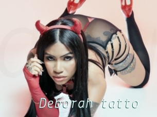 Deborah_tatto