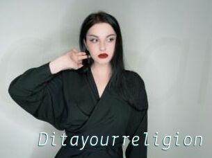 Ditayourreligion