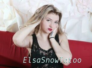 ElsaSnowTatoo