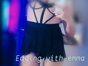Edging_with_emma