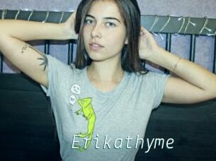 Erikathyme