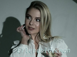 Erleneblakeman