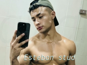 Esteban_stud