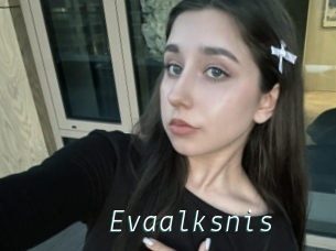 Evaalksnis