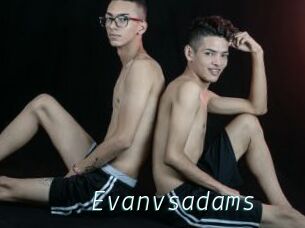 Evanvsadams