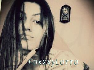 FoxxxyLorra