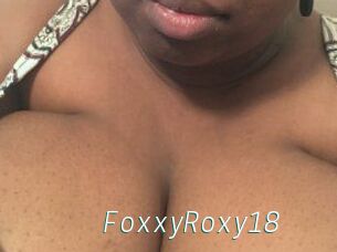 FoxxyRoxy18