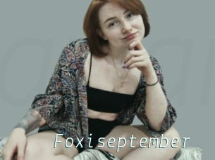 Foxiseptember