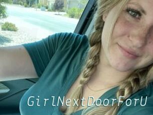 GirlNextDoorForU