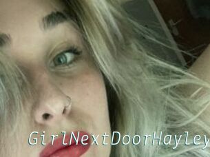 GirlNextDoorHayley