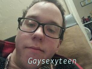 Gaysexyteen