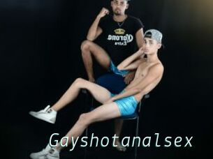 Gayshotanalsex