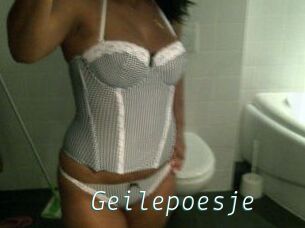 Geilepoesje