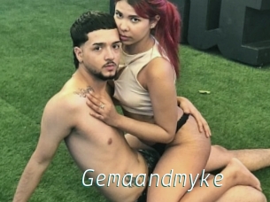 Gemaandmyke