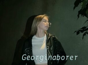 Georginaborer