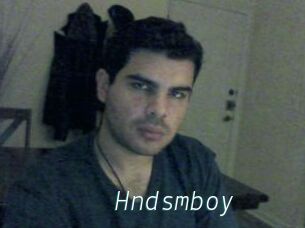 Hndsmboy