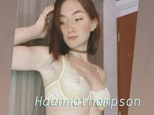 Haannathompson