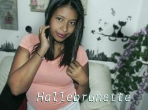 Hallebrunette