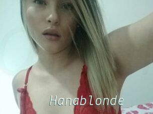 Hanablonde