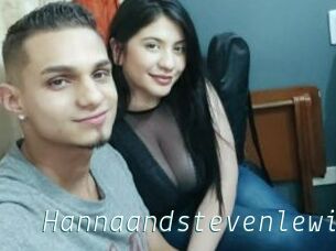 Hannaandstevenlewi