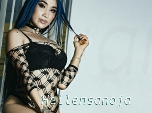 Hellensanoja
