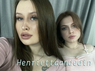 Henriettaandedin