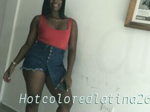 Hotcoloredlatina26