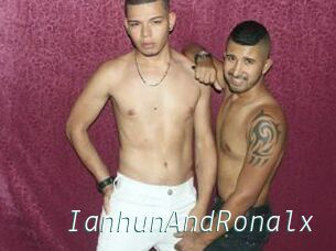 IanhunAndRonalx