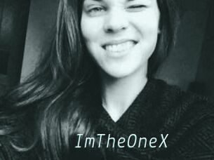 ImTheOneX