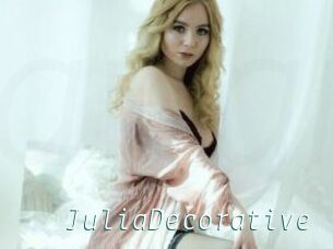 JuliaDecorative