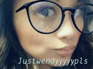 Justwendyyyyypls