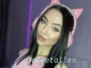 Jannetallen