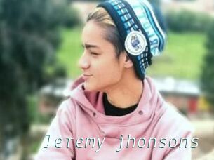 Jeremy_jhonsons