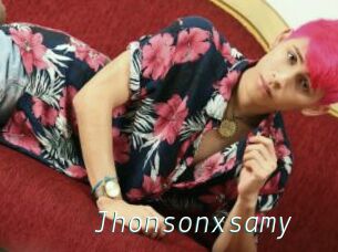 Jhonsonxsamy