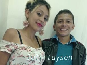 July_tayson