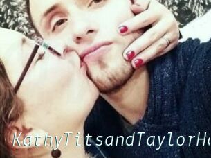 KathyTitsandTaylorHot