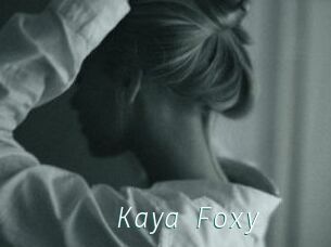 Kaya_Foxy