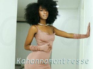 Kahannamontresse
