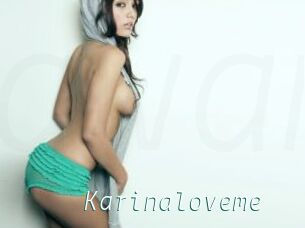Karinaloveme