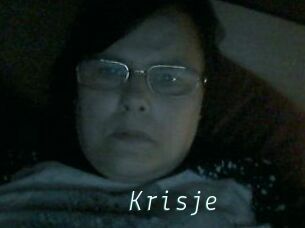 Krisje