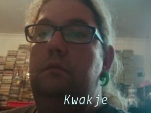 Kwakje