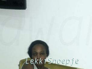 LekkrSnoepje